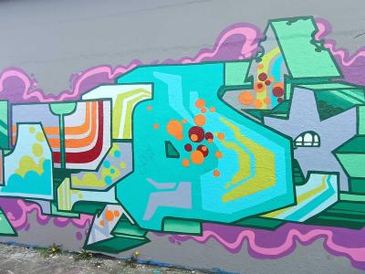 Abstract Form — Street art in London