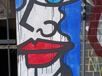 Third Eye Minimaliste — Street art in London