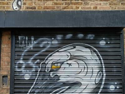 White Symbol — Street art in London