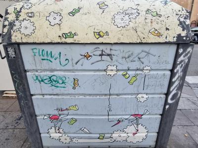 The Glass Machinery — Street art in Strasbourg