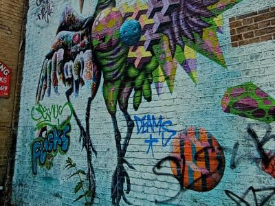 Fantastic Creatures — Street art in London