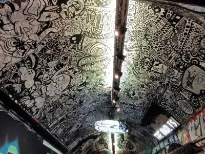 Tunnel Art Complexity — Street art in London