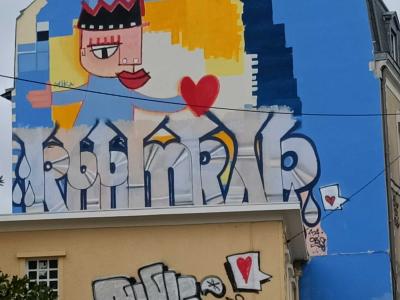 Come Let's Share — Street art in Nantes