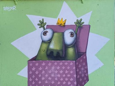 Pandor — Street art de Ador à Rezé