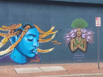Healing in Progress Mural in Jacksonville — Street art in Jacksonville