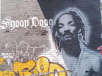 Snoop Dogg par Benzi Brofman — Street art de Benzi Brofman à London