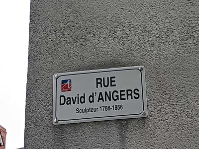 Stickers de Oré, Rue David d'Angers — Street art de Oré, Fast Freak à Angers