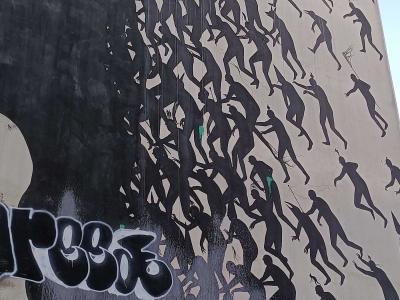 Inclement Weather — Street art in Paris