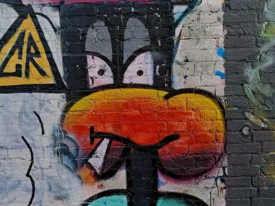Duck dem — Street art à London