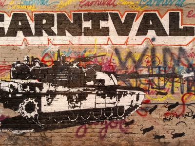 Carnaval — Street art à London