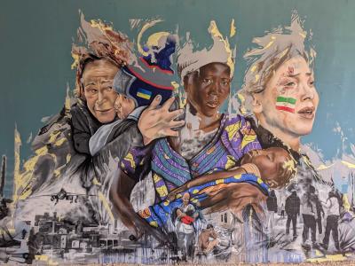 Humanités peintes — Street art à Soyons