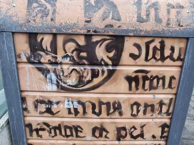 Calligraphie urbaine — Street art à Strasbourg