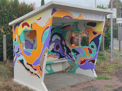 neur abf — Street art in Coulounieix-Chamiers