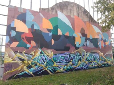neur abf — Street art à Périgueux