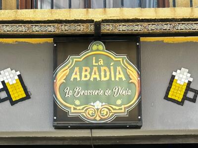 Craftbeer — Street art de Astro Boy à Dénia