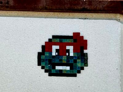 Raphaël — Street art de Astro Boy à Beniarbeig