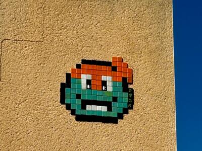 Michelangelo — Street art de Astro Boy à Beniarbeig