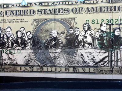The Last Supper — Street art de Icy & Sot à New York