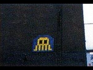 TK_66, Space Invader de Matsuya-dori Street — Street art de Invader à Tokyo