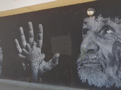Photos d'identité par Lapin Blanc — Street art de Lapin Blanc à Le Mans