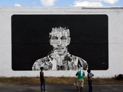 Justice — Street art de Icy & Sot à Houston