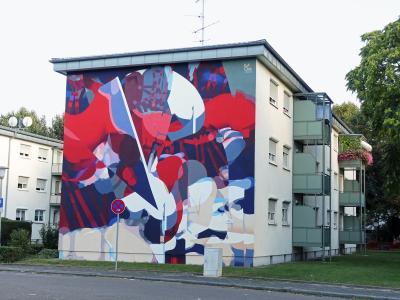 Insomnia — Street art by SatOne in Mannheim