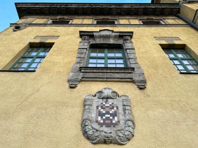 MUN_03, Space Invader on Rosenheimer Straße — Street art by Invader in München