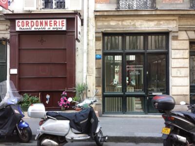 PA_851, Space Invader de la rue de la Grande Chaumière — Street art de Invader à Paris