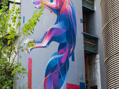 If I Ever Knew — Street art by Leho in Taipei