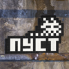 NY_215, Space Invader in the New York Subway — Street art by Invader in New York