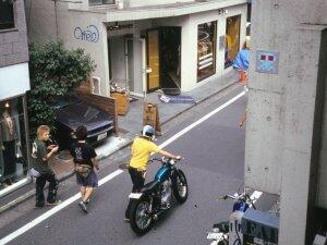 TK_36, Space Invader on Jingumae 3-chōme — Street art by Invader in Tokyo