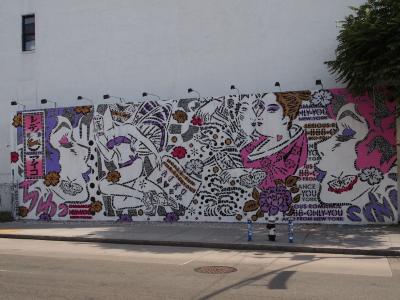 Here's Fun for Everyone — Street art de Lady Aiko à New York City