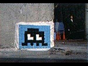 TK_52, Space Invader de Nishi-Shinjuku 7-chōme — Street art de Invader à Tokyo