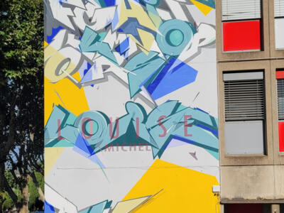 Abécédaire — Street art de Fokus à Valence