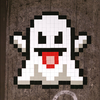 NY_212, Space Invader in the New York Subway — Street art by Invader in New York