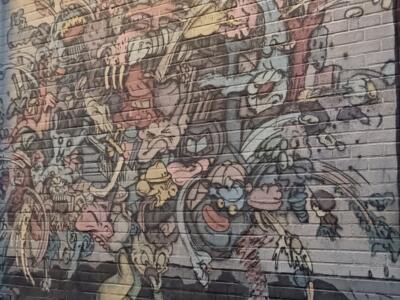 Pride by Les Crayons — Street art by Les Crayons in Bruxelles
