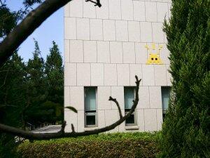 DJN_15, Space Invader on 155 Dunsan-daero — Street art by Invader in Daejeon