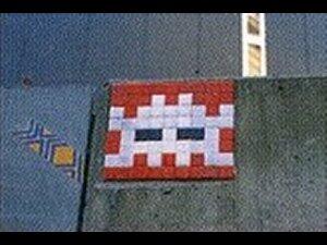 TK_50, Space Invader de Sarugakuchō — Street art de Invader à Tokyo