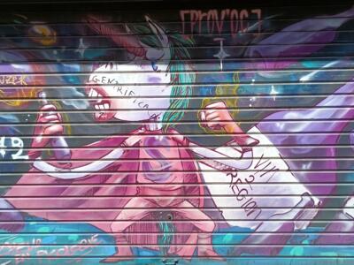 Combat contre la gentrification — Street art à Marseille
