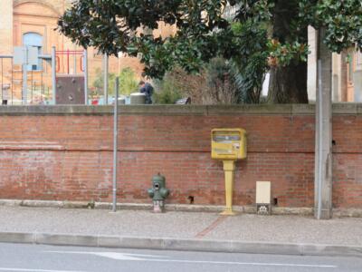 MTB_01, Space Invader on Rue de l'Hôtel de Ville — Street art by Invader in Montauban