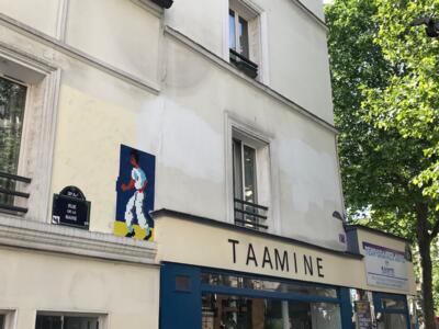 PA_731, Space Invader on 85 Rue de la Mare — Street art by Invader in Paris