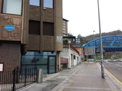 BBO_37, Space Invader on Camino Ugasko — Street art by Invader in Bilbao