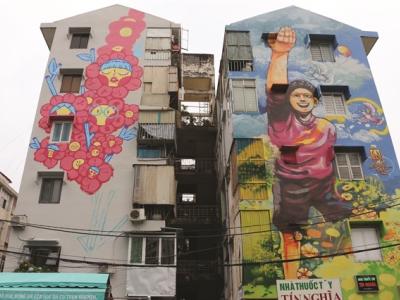 Fresques du festival SUA 2021 — Street art de SubyOne à Ho Chi Minh City