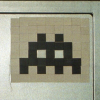 PA_538, Space Invader on Boulevard de Clichy — Street art by Invader in Paris
