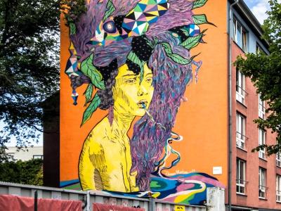 Inside Yourself, Nordstadt — Street art by Ramon Martins in Hannover