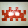 PA_284, Space Invader on Passage Beslay — Street art by Invader in Paris