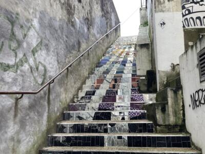 The Inner Journey — Street art by Elzarra in Bayonne