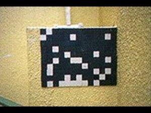 TK_44, Space Invader de Jingumae 4-chōme — Street art de Invader à Tokyo