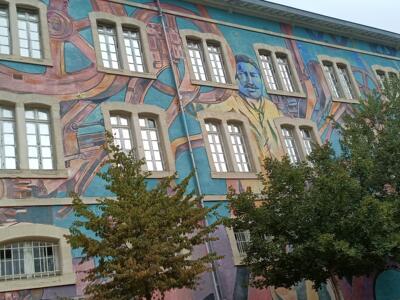 Les Manufacturiers par Heol Art — Street art de Heol Art à Le Mans