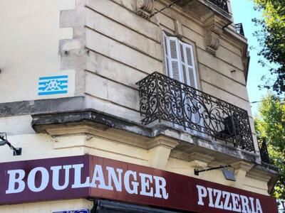 MARS_38, Space Invader du boulevard Chave — Street art de Invader à Marseille